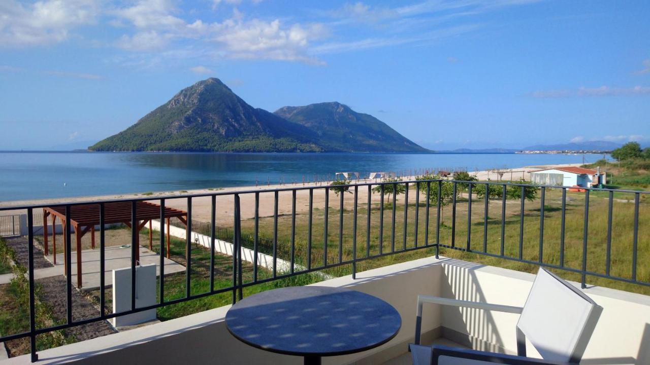 Costa Ionica - Mytikas Seaside Hotel Exterior photo