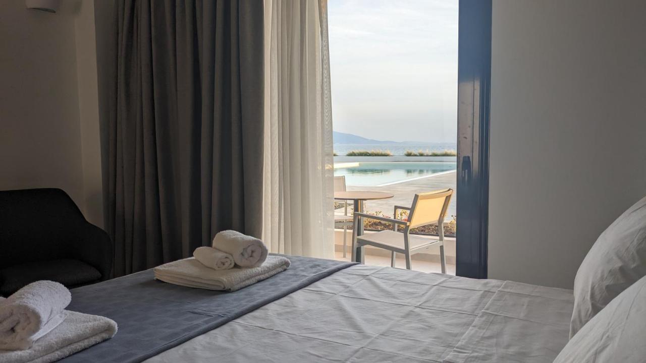 Costa Ionica - Mytikas Seaside Hotel Exterior photo