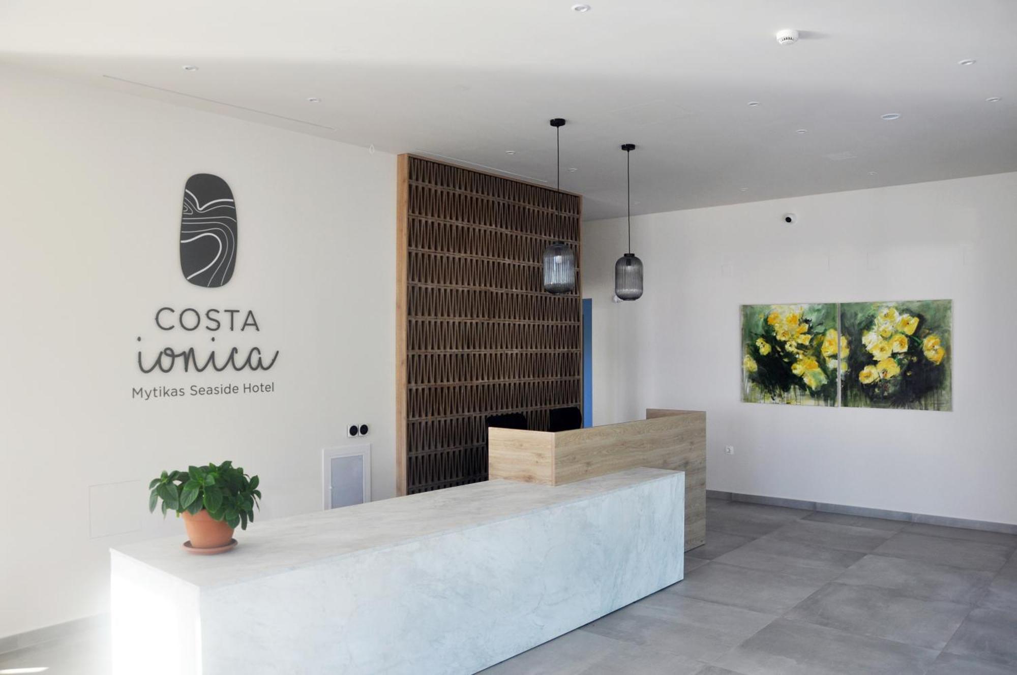 Costa Ionica - Mytikas Seaside Hotel Exterior photo
