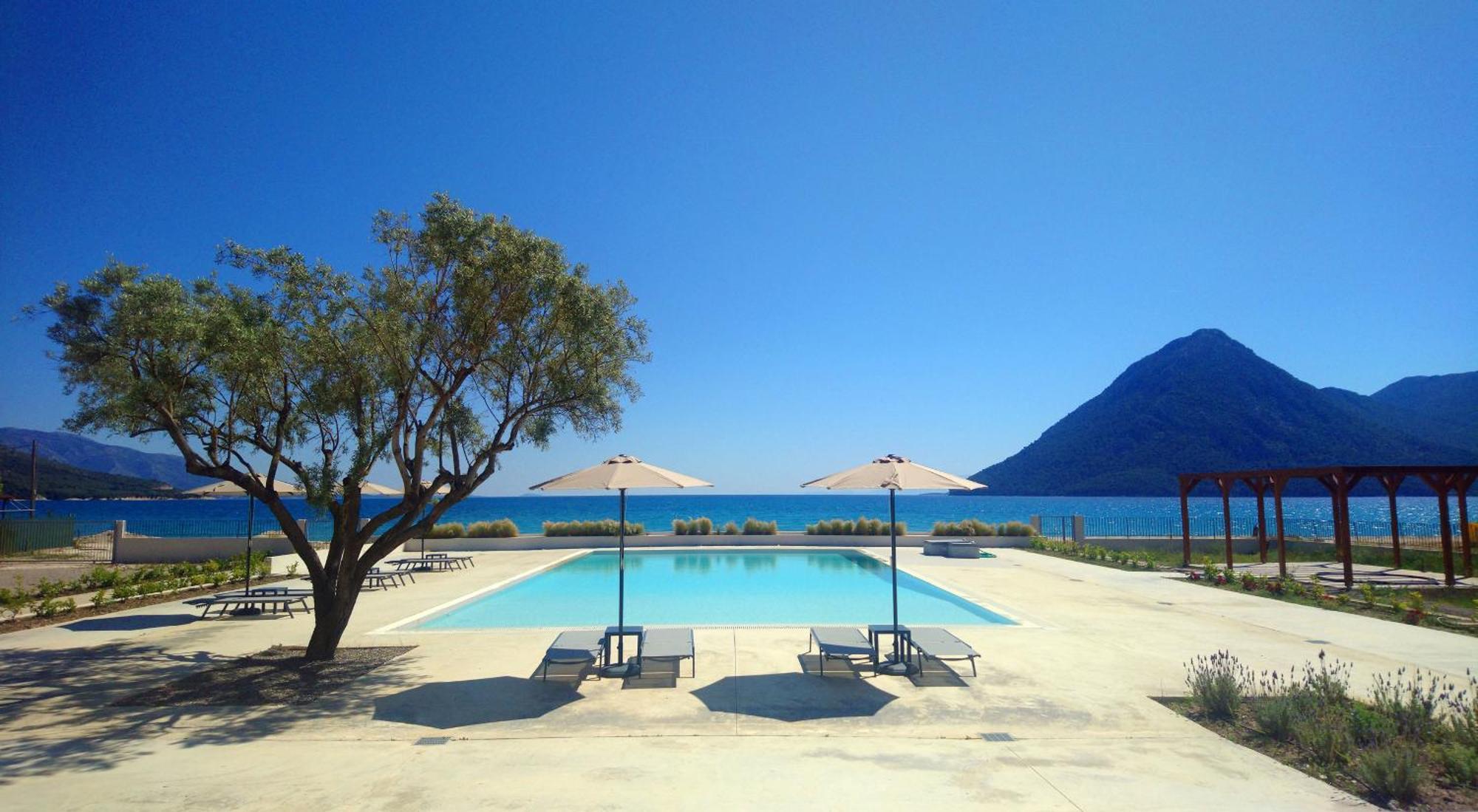 Costa Ionica - Mytikas Seaside Hotel Exterior photo