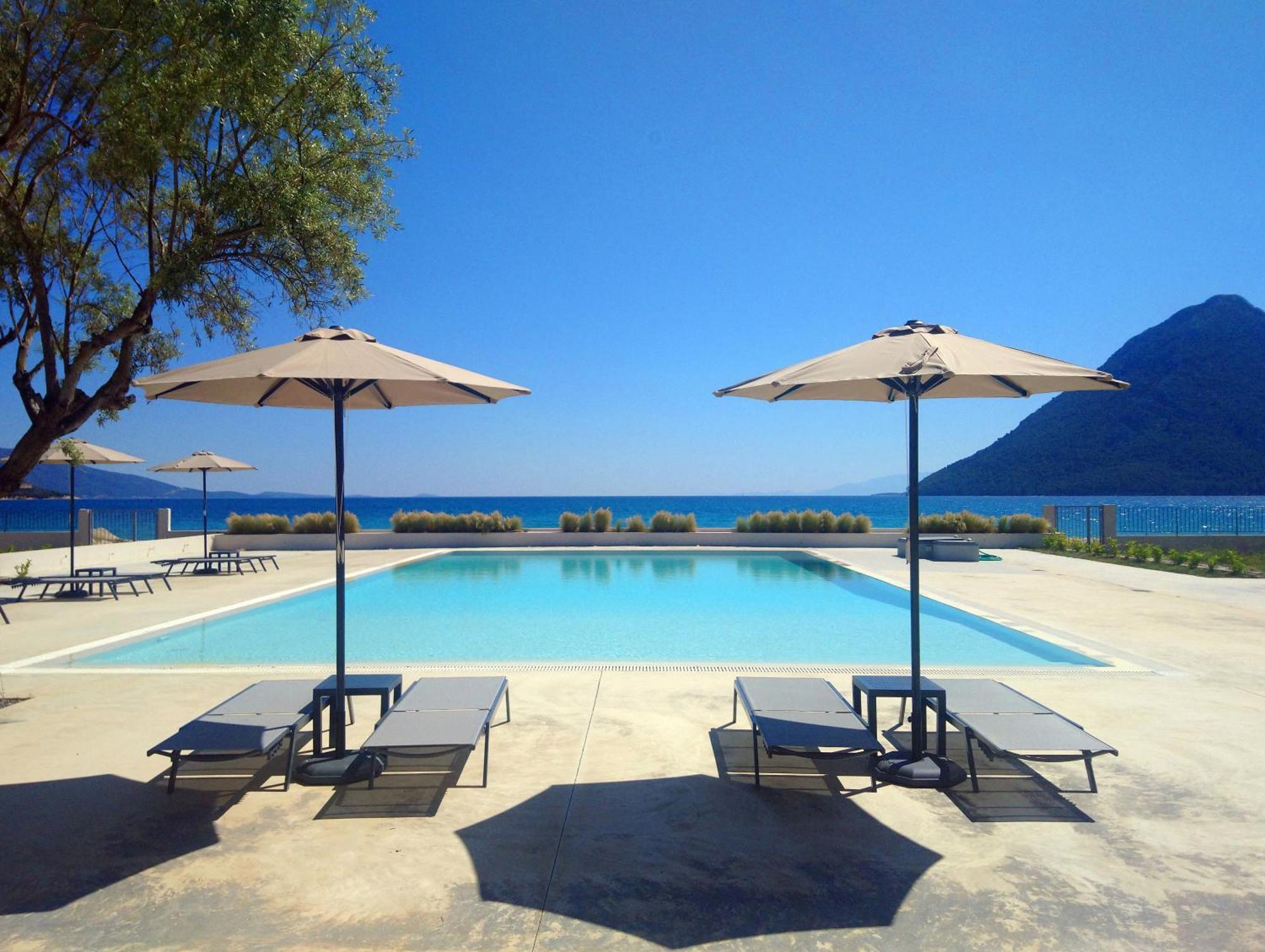 Costa Ionica - Mytikas Seaside Hotel Exterior photo
