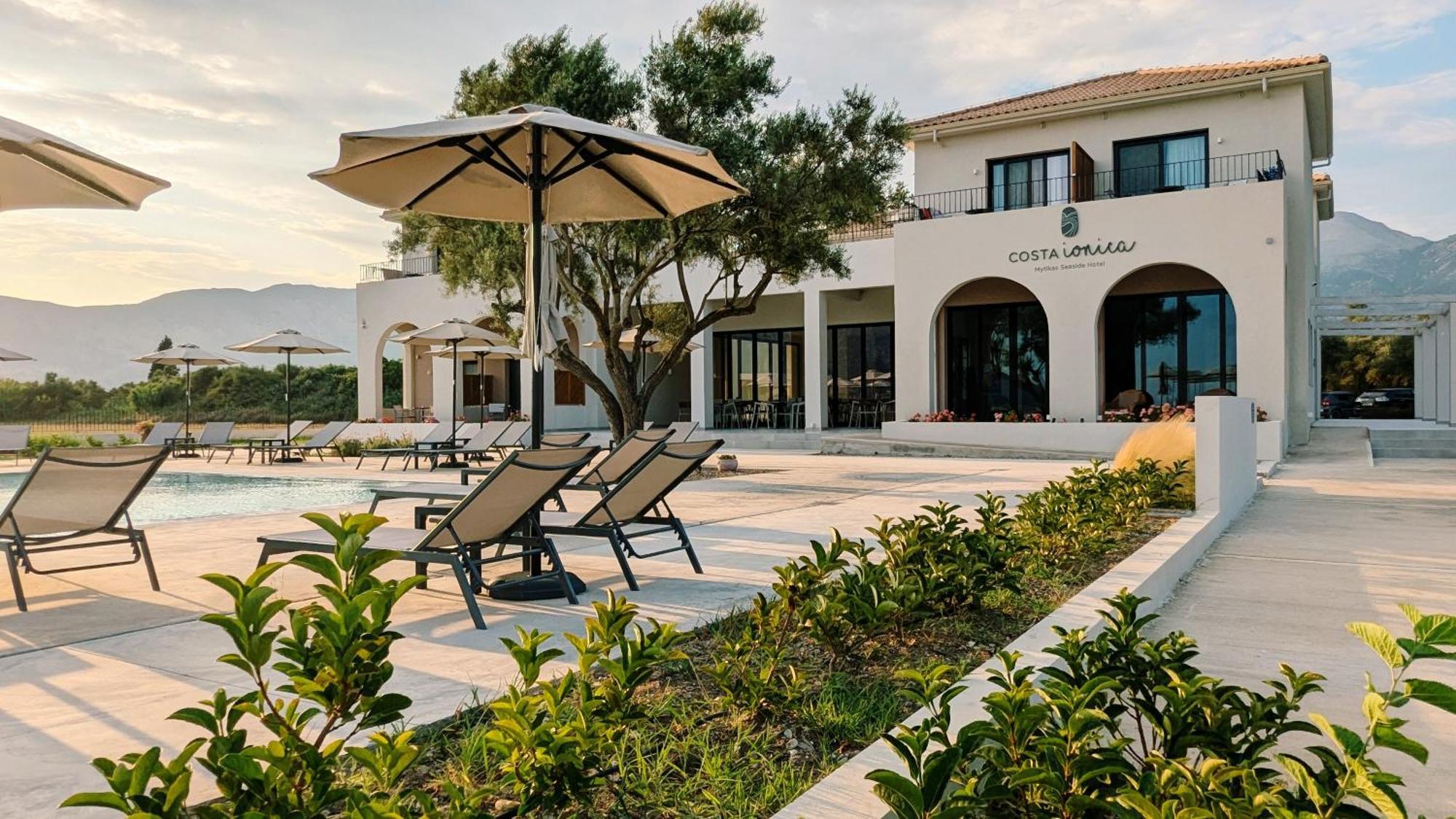 Costa Ionica - Mytikas Seaside Hotel Exterior photo