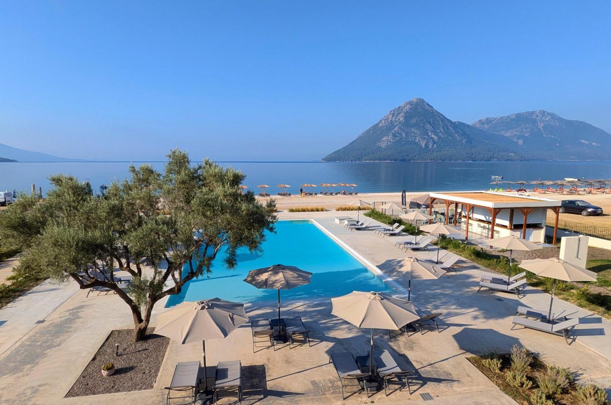 Costa Ionica - Mytikas Seaside Hotel Exterior photo