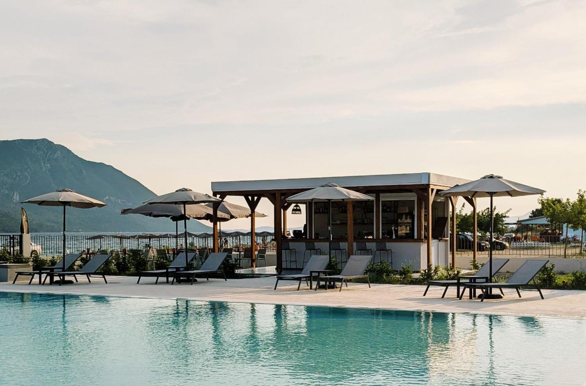 Costa Ionica - Mytikas Seaside Hotel Exterior photo